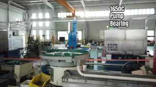 یاتاقان های پمپ دمای شدید 1650 درجه سانتیگراد