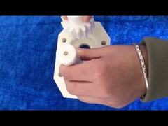 زیرکونیا (ZrO2) / SSiC / Si3N4 پمپ دنده تمام سرامیکی مقاوم در برابر خوردگی