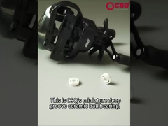 ZrO2 105 ورودی گلوله ای سرامیکی