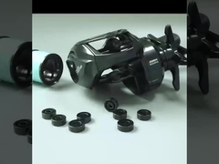 لوله های سرامیکی کوچک مقاوم در برابر خوردگی برای علاقه مندان به ماهیگیری