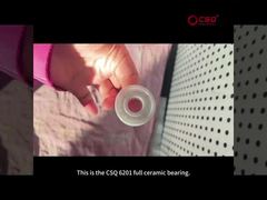 بلبرینگ ساچمه‌ای شیار عمیق سرامیکی 6201 ZrO2