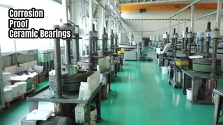 بلبرینگ های سرامیکی برای برنامه های فولادی ضد زنگ