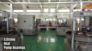 یاتاقان های پمپ با دمای شدید سیلیکون کاربید