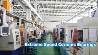 بلبرینگ سرامیکی با سرعت بالا بار قوی