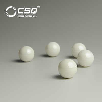 Valve Zirconium Zirconia Ceramic Grinding Ball Media 40mm