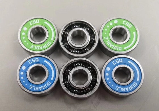 608 Ceramic Hybrid Bearing For Skateboard Fidget Spinner Si3N4 Ball Bearing