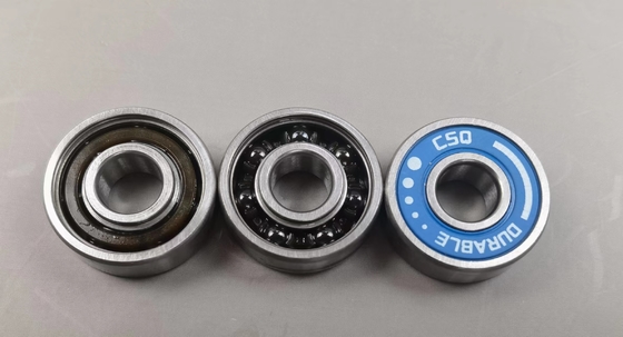 608 Ceramic Hybrid Bearing For Skateboard Fidget Spinner Si3N4 Ball Bearing
