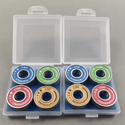 608 Ceramic Hybrid Bearing For Skateboard Fidget Spinner Si3N4 Ball Bearing