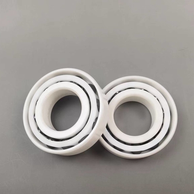 Zirconia Oxide Ceramic Ball Bearings Angular Contact Si3N4 SSiC ZrO2 7300 7301 7302