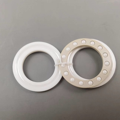 ABEC 3 Ceramic Thrust Bearing 51106 Zirconia Races Balls Peek Caged