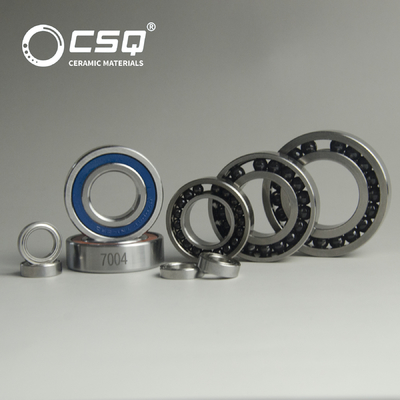 6206 6205 6204 6203 Hybrid Ceramic Ball Bearing Manufacturers Steel Races