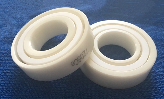 Zirconia Oxide Ceramic Ball Bearings Angular Contact Si3N4 SSiC ZrO2 7300 7301 7302
