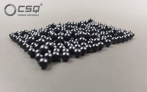 Without Toxicity or Harmfulness, FDA Silicon Nitride Ceramic Balls for Food Industry