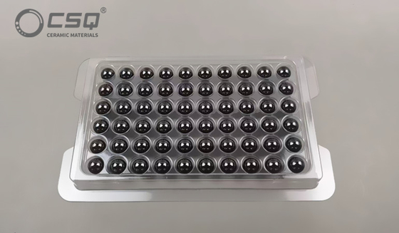 Without Toxicity or Harmfulness, FDA Silicon Nitride Ceramic Balls for Food Industry