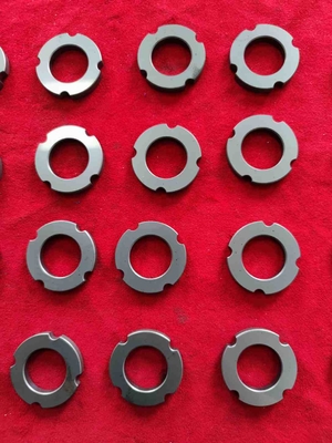 Customized Silicon Carbide Thrust Washer 1600°C High Temp Resistance