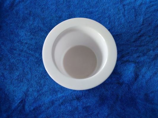Customized High Wear and Corrosion Resistant Zirconia Ceramic Containment Shell for High Temperature Applications
