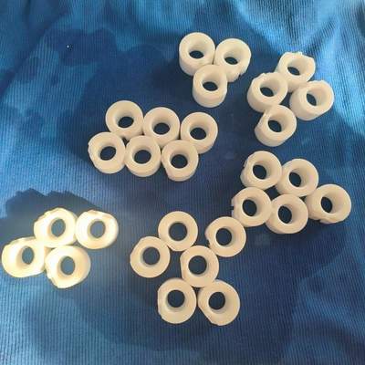 Precision Engineered Monolithic Zirconia Sliding Bearing for Gear Pumps with Low Friction