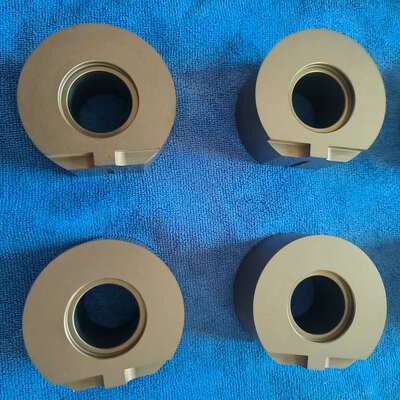 Customized Silicon Carbide Sliding Bearing for Reduced Friction