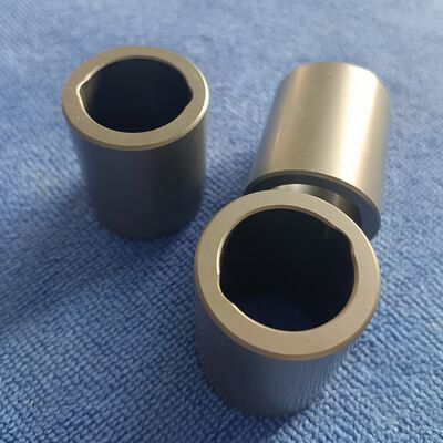 Customized Size Silicon Carbide Sliding Bearing With 1650℃ Max Temperature And Corrosion Resistance For Pumps