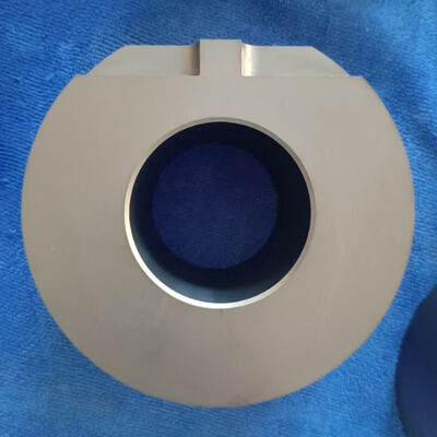 Customized Size Silicon Carbide Sliding Bearing With 1650℃ Max Temperature And Corrosion Resistance For Harsh Environments