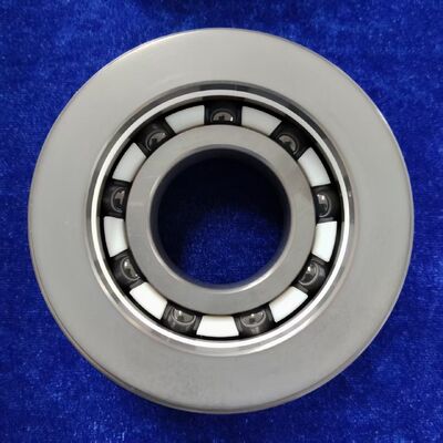 Si3n4 Ssic Zro2 Ceramic Thrust Bearing High Temperature Resistance For Industrial