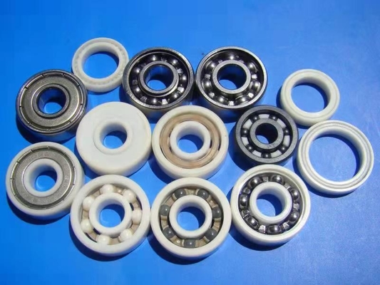 6206 6205 6204 6203 Hybrid Ceramic Ball Bearing Manufacturers Steel Races