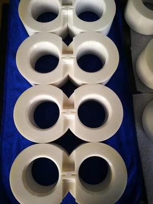 طول عمر طولانی SSiC Bushings ZrO2 مقاومت در برابر فشار کم سر و صدا