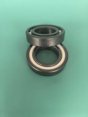 یاتاقان‌های سیلیکون کاربید تف جوشی شده بدون فشار 6006ce ایده‌آل برای پمپ‌های اسید/قلیا که مواد خورنده را جابجا می‌کنند