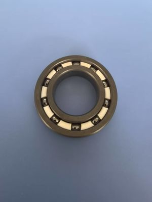 6006ce Pressureless sintered Silicon Carbide Bearings Ideal For acid/alkali pumps handling corrosive media