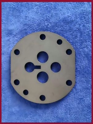 bearing components  porous silicon carbide disk