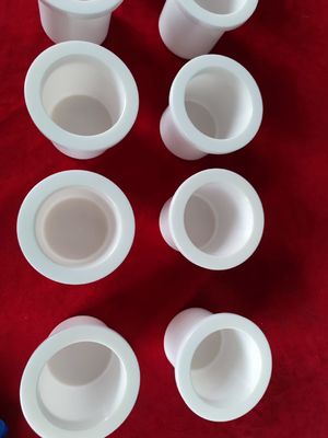 Customized High Wear and Corrosion Resistant Zirconia Ceramic Containment Shell for High Temperature Applications