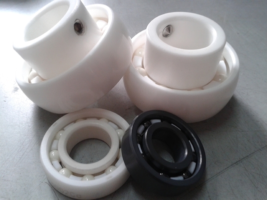 ZrO2 UC205 قفس PTFE سرامیکی با رشته سازگاری در سیستم های حمل و نقل