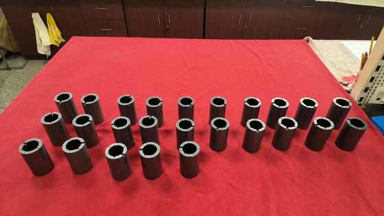 سایز سفارشی سیلیکون کربید اسلایڈنگ بیئر با حداکثر دمای 1650 درجه سانتیگراد و مقاومت در برابر خوردگی برای محیط های خشن