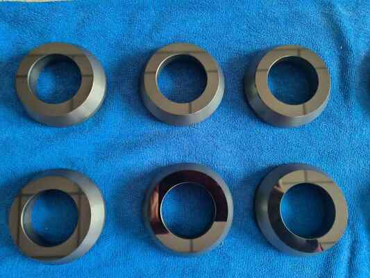Customized Silicon Carbide Sliding Bearing Sleeve for High Temperature Pumps