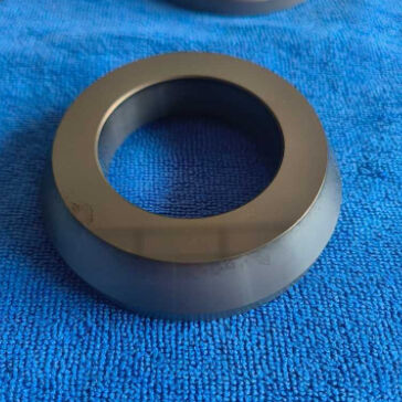 آستین کششی کربید سیلیکون سفارشی برای پمپ های دمای بالا