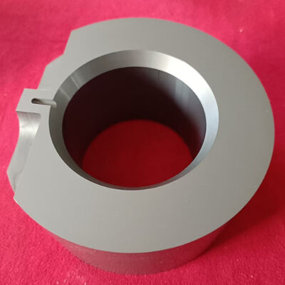 Customized Size Silicon Carbide Sliding Bearing With 1650℃ Max Temperature And Corrosion Resistance For Gear Pumps