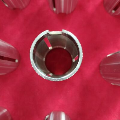 آستین گسترش فولاد ضد زنگ با مقاومت در برابر خوردگی در دمای بالا برای تثبیت بدون کلید و صفر واکنش